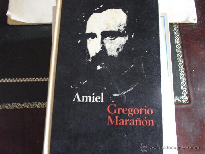 Libros de segunda mano: Amiel. Gregorio Mara&ntilde;&oacute;n. - Foto 1