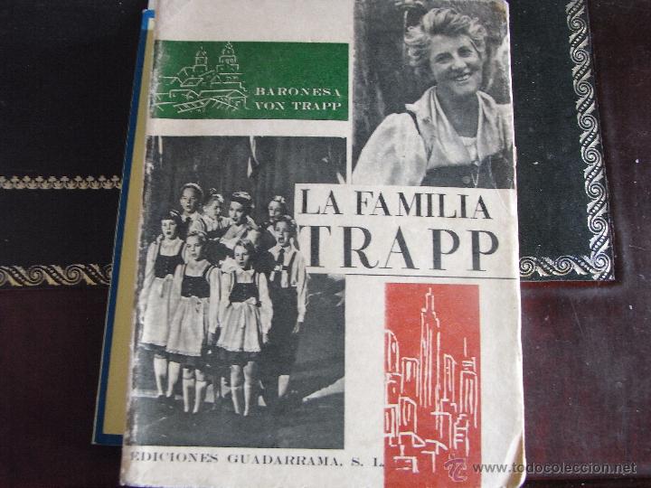 Libri di seconda mano: La familia Trapp. Baronesa von trapp.
