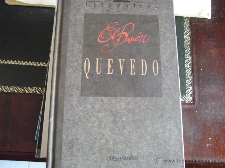Libros de segunda mano: El busc&oacute;n. Quevedo. - Foto 1
