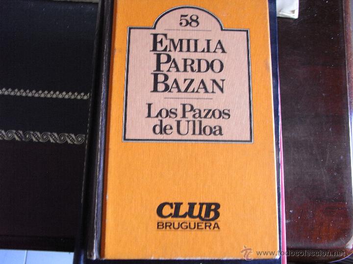 Libros de segunda mano: Los pazos de Ulloa. E. Pardo Baz&aacute;n. - Foto 1