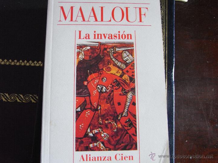 Libros de segunda mano: La invasi&oacute;n. Maaluf. - Foto 1