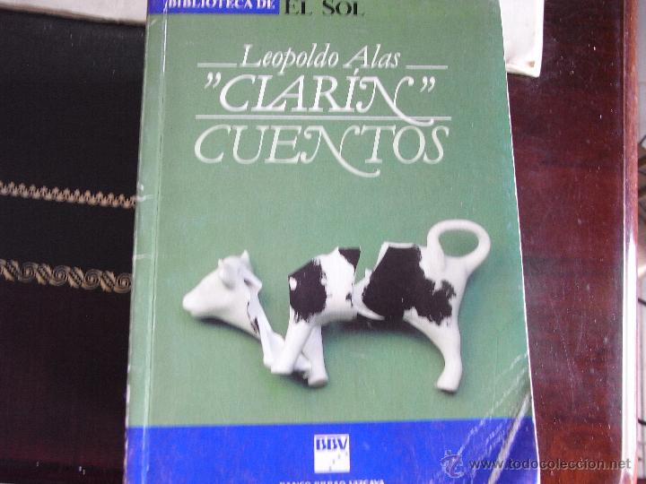 Libros de segunda mano: Cuentos. Leopoldo Alas &rdquo;Clar&iacute;n&rdquo;. - Foto 1