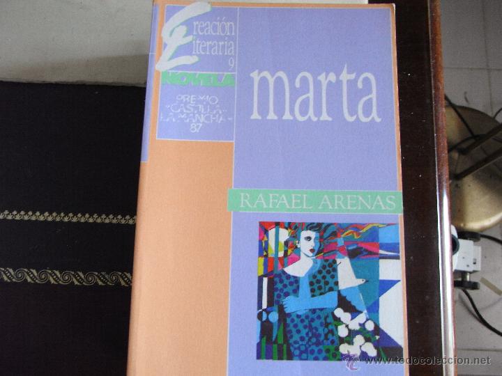 Libros de segunda mano: Marta. Rafael Arenas. - Foto 1