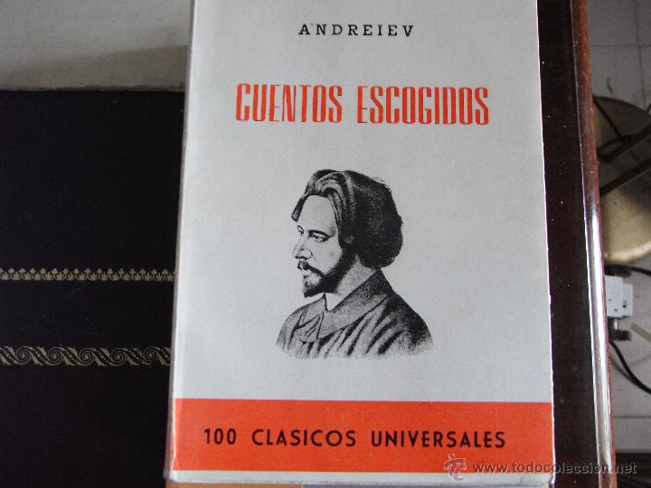 Libros de segunda mano: Cuentos escogidos. Andreiev. - Foto 1