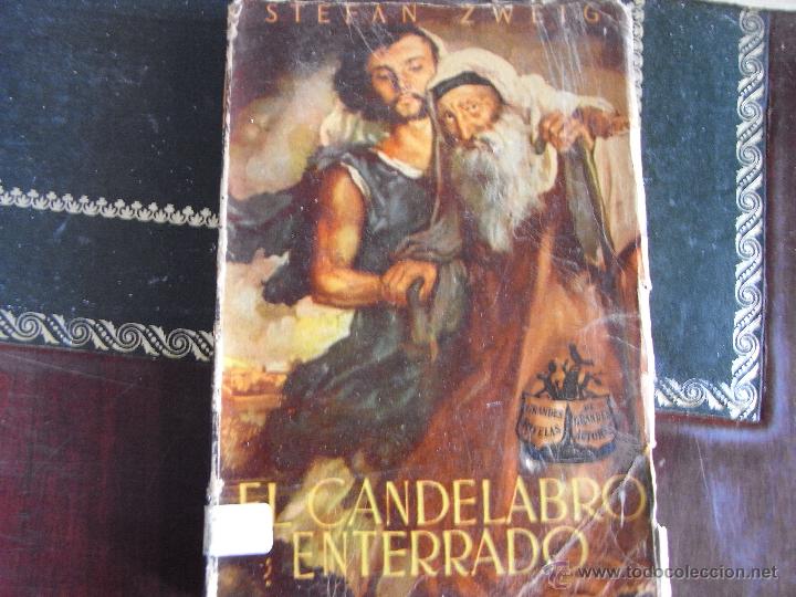 Libros de segunda mano: El candelabro enterrado. Stefan Zweig. - Foto 1