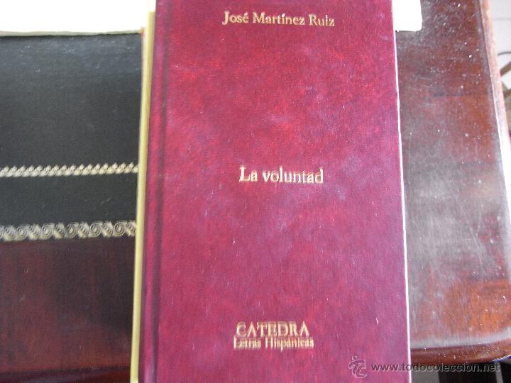 Libros de segunda mano: La voluntad. Azor&iacute;n. - Foto 1