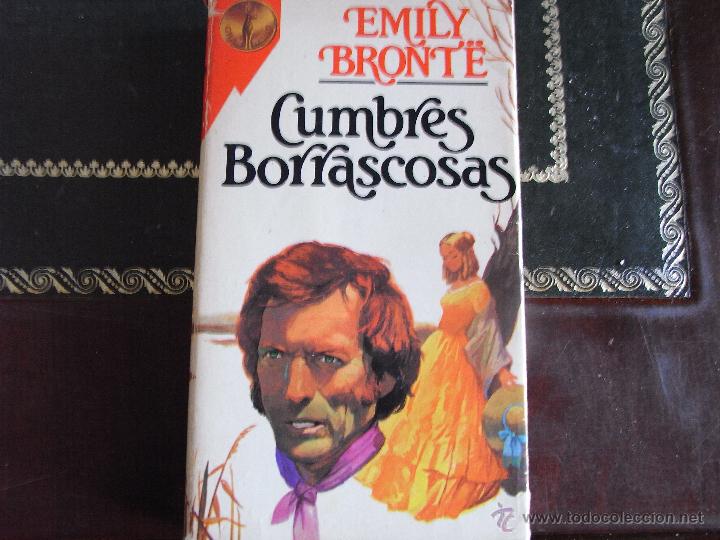 Libros de segunda mano: Cumbres borrascosas. E. Bront&euml;. - Foto 1