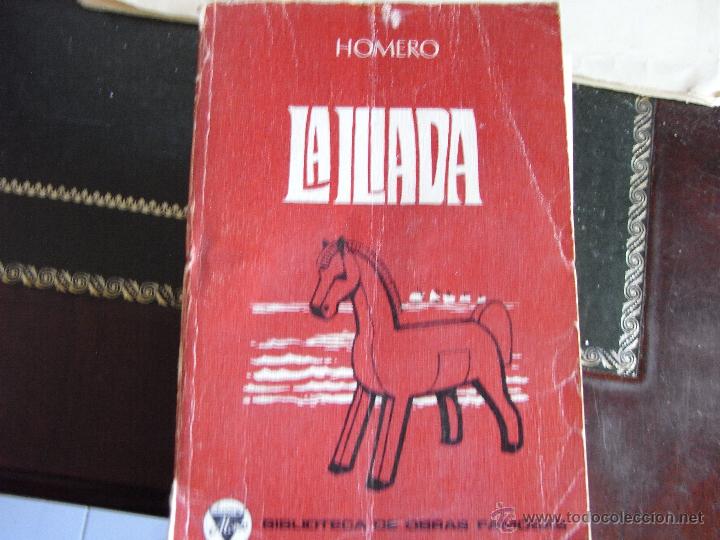 Libros de segunda mano: La Il&iacute;ada. Homero. - Foto 1