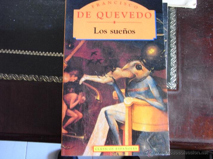 Libros de segunda mano: Los sue&ntilde;os. F de Quevedo. - Foto 1