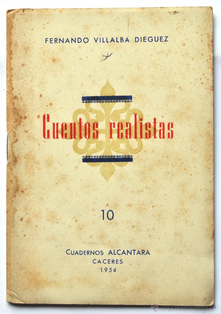 cuentos realistas. fernando villalba dieguez. c - Compra venta en  todocoleccion