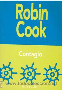 Libros de segunda mano: Contagio, Robin Cook - Foto 1
