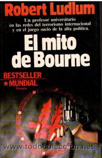 Libros de segunda mano: El mito de Bourne, Robert Ludlum - Foto 1