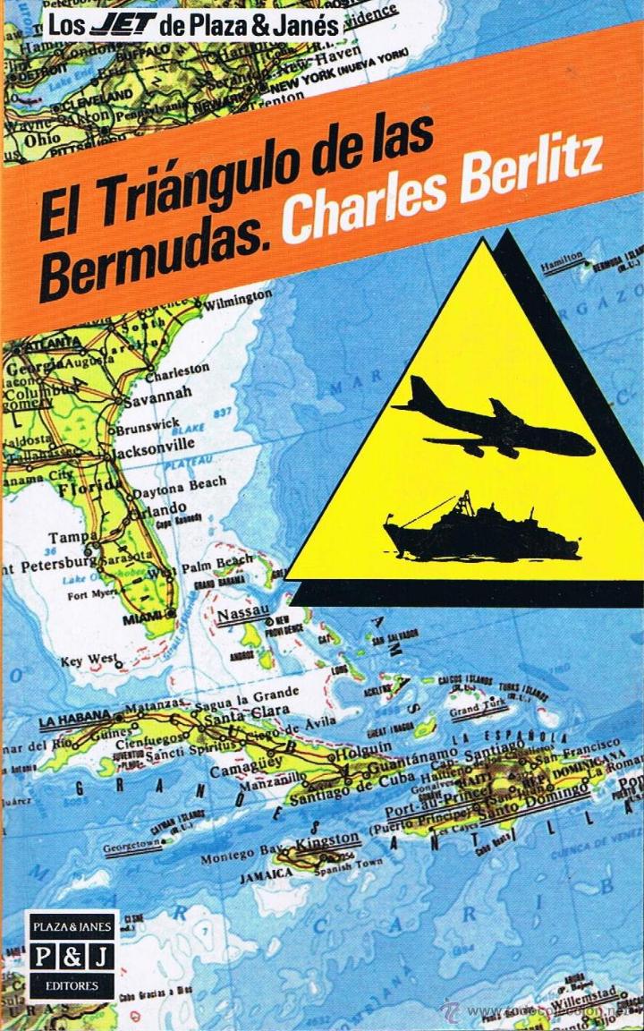 Libros de segunda mano: El tri&aacute;ngulo de las Bermudas - Charles Berlitz - Foto 1