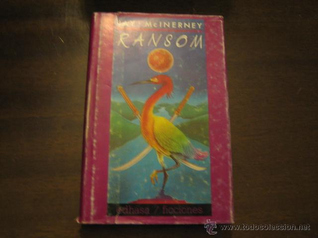 Libros de segunda mano: RANSOM - JAY MCINERNEY - EDHASA - Foto 1
