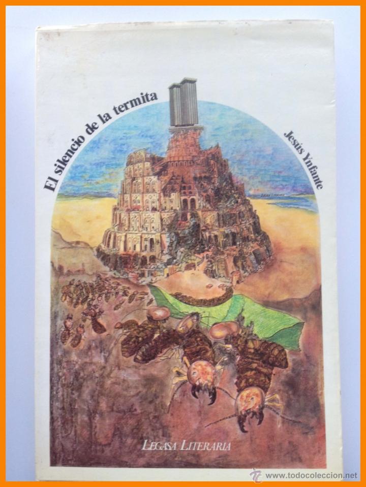 Libros de segunda mano: El silencio de la termita - Jesus Ynfante - Foto 1