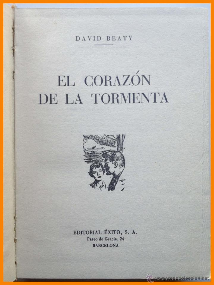Libros de segunda mano: El corazon de la tormenta - David Beaty - Foto 1