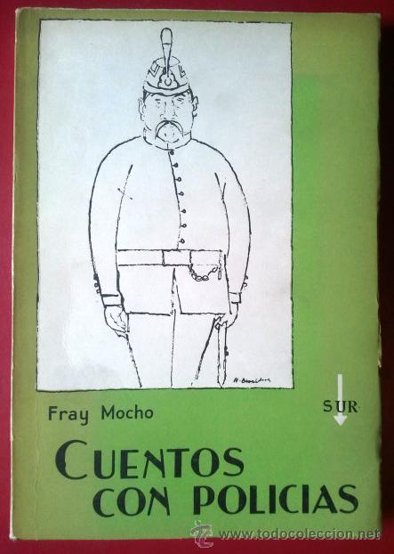 Libros de segunda mano: Fray Mocho . Cuentos con polic&iacute;as - Foto 1