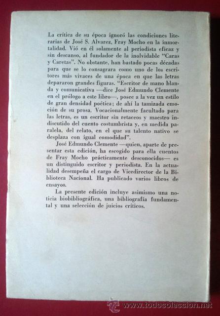Libros de segunda mano: Fray Mocho . Cuentos con polic&iacute;as - Foto 2