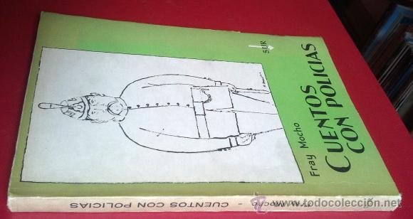 Libros de segunda mano: Fray Mocho . Cuentos con polic&iacute;as - Foto 3