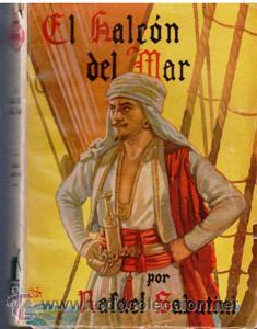 Libros de segunda mano: El Halc&oacute;n del mar, Rafael Sabatini - Foto 1