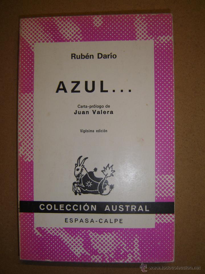 Libros de segunda mano: Azul...  - Rub&eacute;n Dar&iacute;o - Foto 1