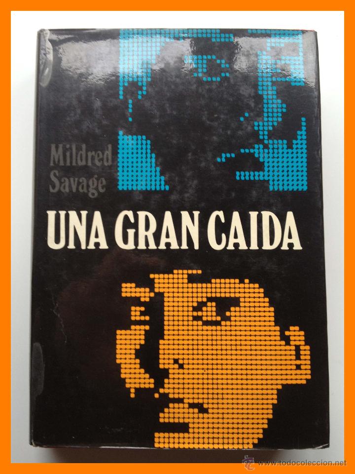 Libros de segunda mano: Una gran caida - Mildred Savage - Foto 1