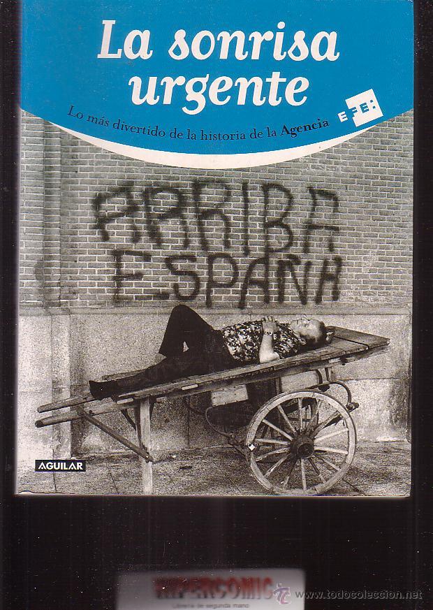 Livros em segunda m&atilde;o: SONRISA URGENTE LA AGENCIA EFE ( HUMOR FOTOGRAFICO )