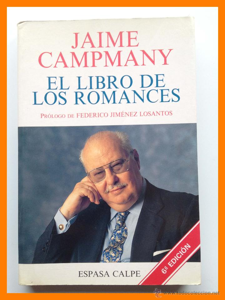 Libros de segunda mano: El Libro de los Romances - Jaime Campmany - Foto 1
