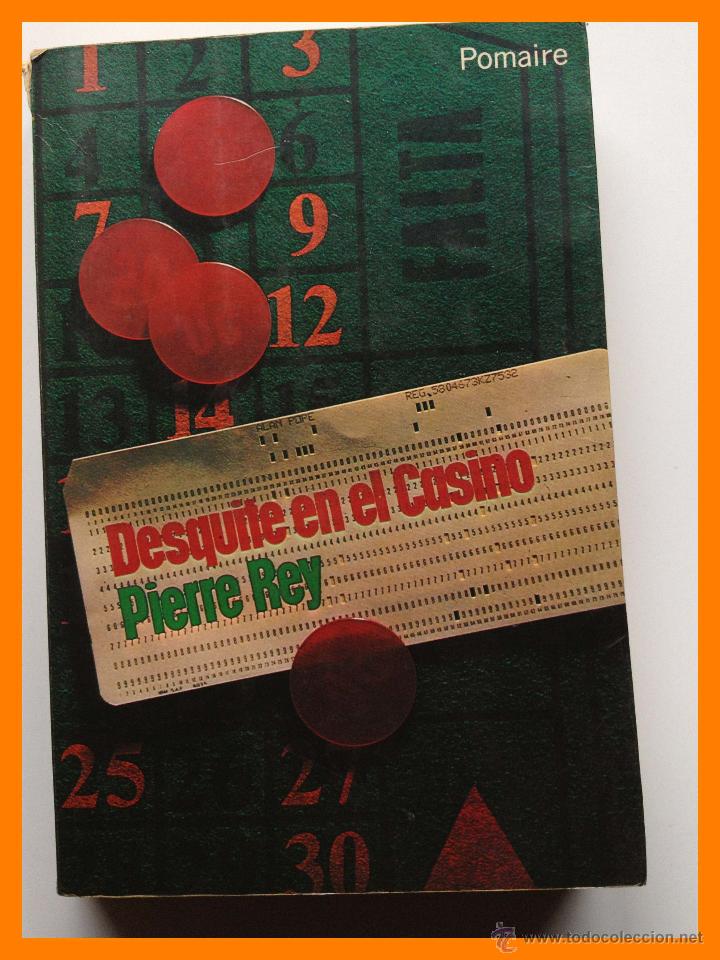 Libros de segunda mano: Desquite en el casino - Pierre Rey - Foto 1