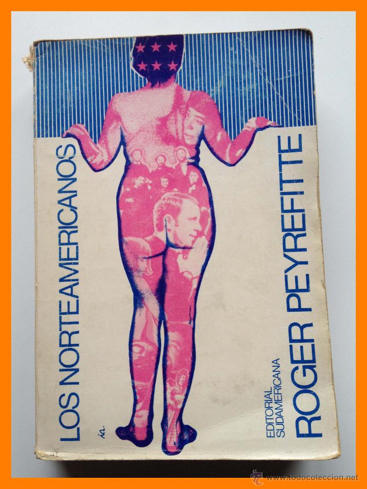 Libros de segunda mano: Los Norteamericanos - Roger Peyrefitte - Foto 1