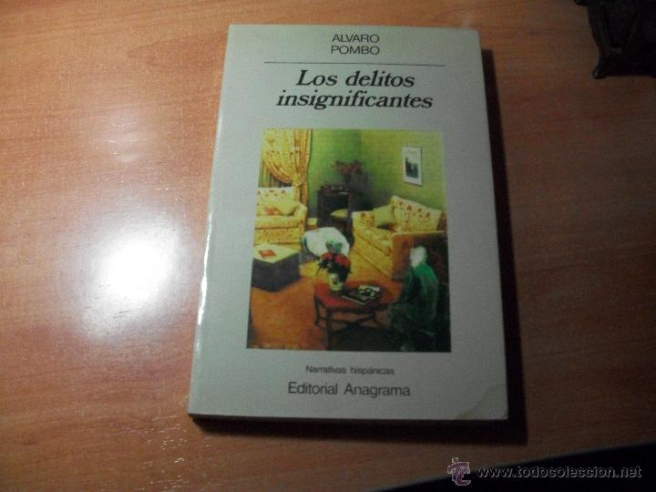 Libros de segunda mano: Los Delitos Insignificantes. - Foto 1