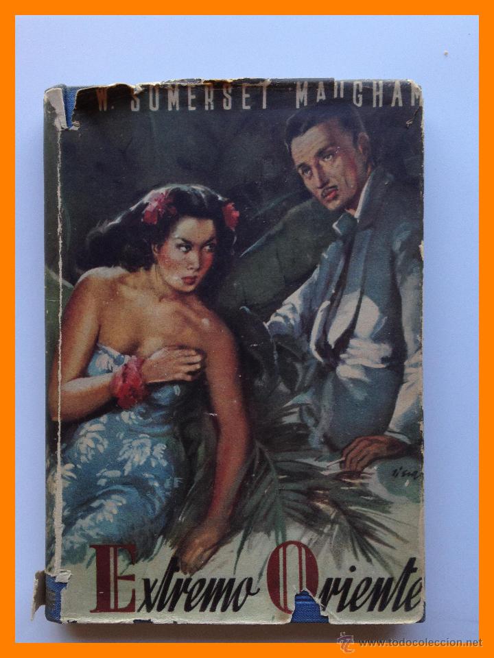 Libros de segunda mano: Extremo Oriente W. Somerset Maugham - Foto 1