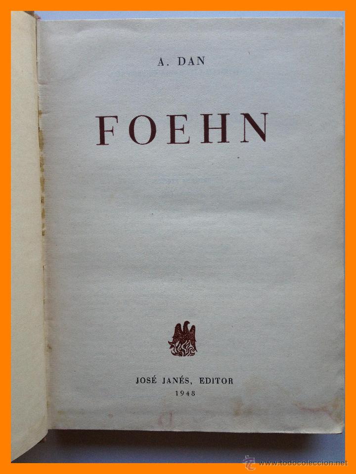 Libros de segunda mano: Foehn - A. Dan - Foto 1