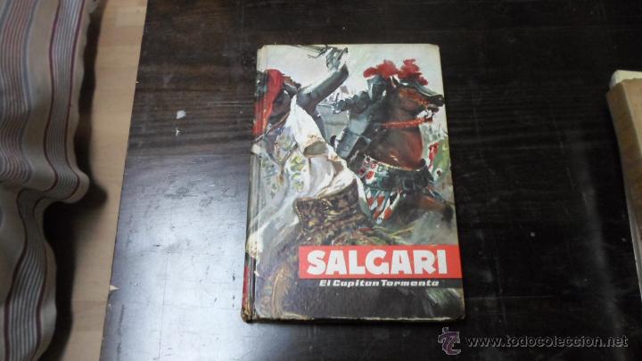 Libros de segunda mano: El capitan Tormenta, Salgari, n&ordm; 18, Ed. Molino - Foto 1