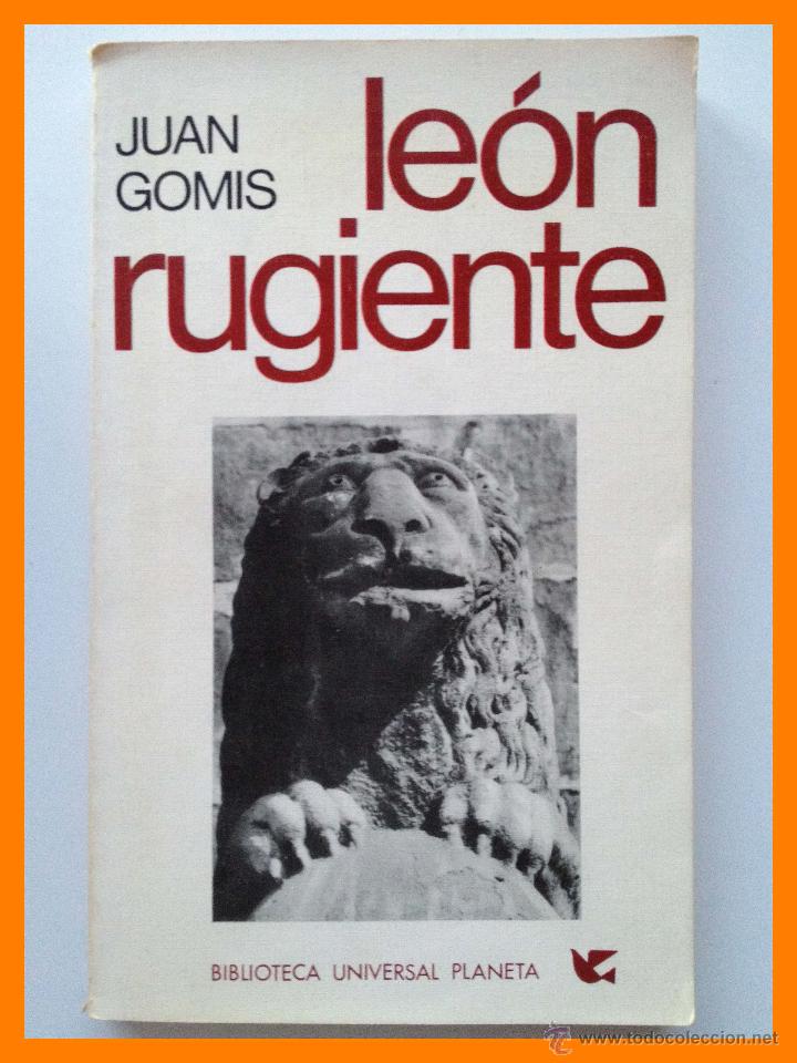 Libros de segunda mano: Leon rugiente - Juan Gomis - Foto 1