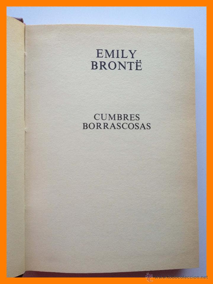 Libros de segunda mano: Cumbres Borrascosas - Emily Bronte - Foto 1