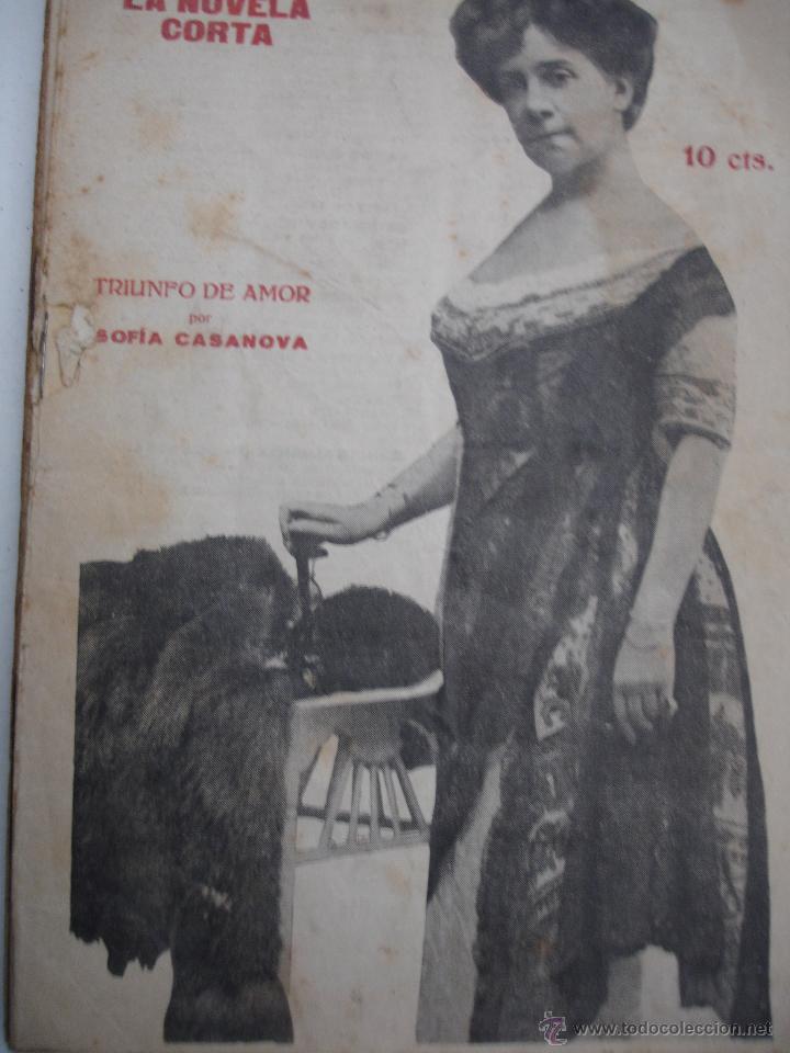 Libros de segunda mano: EL TRIUNFO DEL AMOR. CASANOVA, Sof&iacute;a - Foto 1