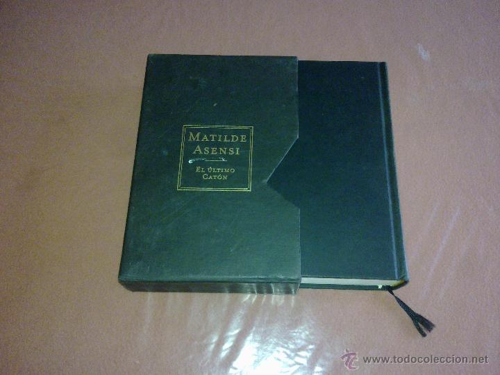 Libros de segunda mano: EL ULTIMO CAT&Oacute;N DE MATILDE ASENSI - Foto 1