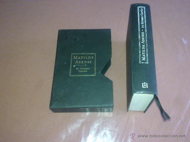 Libros de segunda mano: EL ULTIMO CAT&Oacute;N DE MATILDE ASENSI - Foto 2