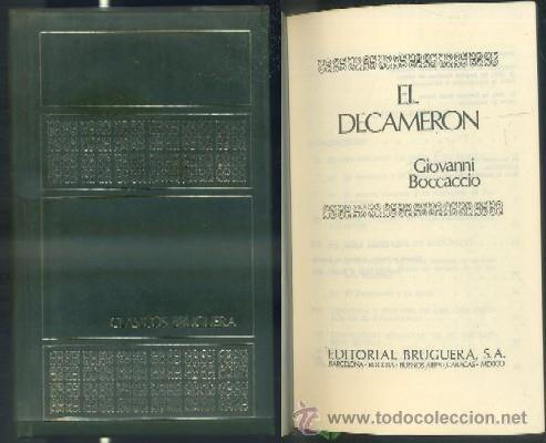 Libros de segunda mano: EL DECAMER&Oacute;N          A-NOV-542 - Foto 1