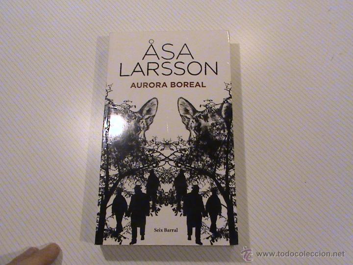 Libros de segunda mano: Asa Larsson. Aurora Boreal - Foto 1