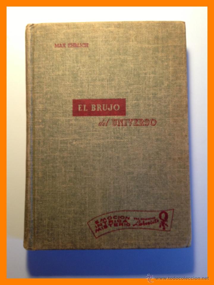 Libros de segunda mano: El brujo del universo - Max Ehrlich - Foto 1