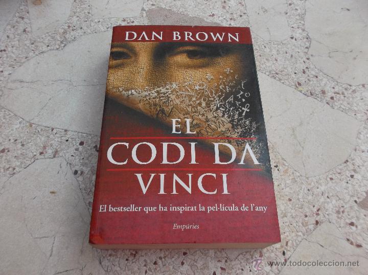 Libros de segunda mano: EL CODI DA VINCI. DAN BROWN - Foto 1
