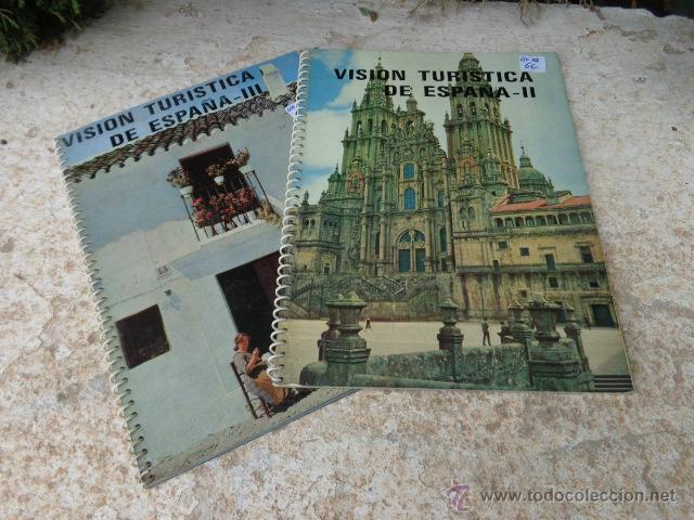 Libri di seconda mano: Libro vision turistica de espa&ntilde;a II y III L.8136-1480