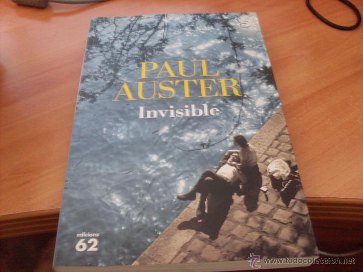 Gebrauchte B&uuml;cher: INVISIBLE (PAUL ASTER) PRIMERA EDICION 2009 CATALAN (LB33)
