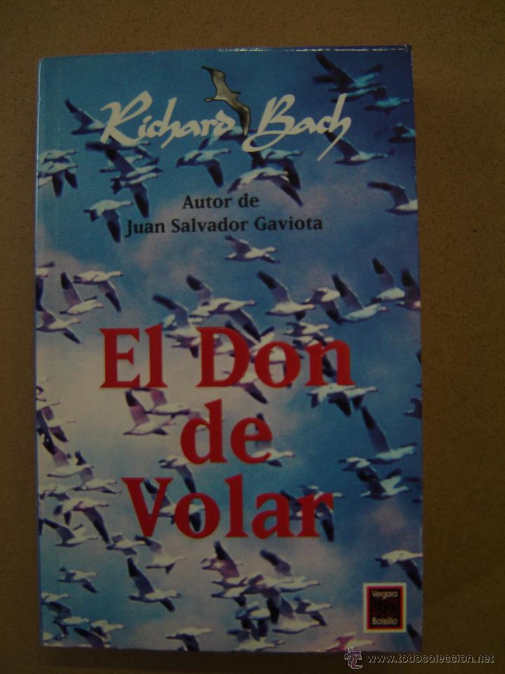 Libros de segunda mano: El Don de volar - Richard Bach - Foto 1