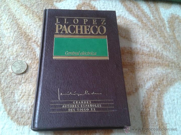 Libros de segunda mano: LIBRO CENTRAL ELECTRICA JESUS LOPEZ-PACHECO EDICIONES ORBIS DESTINO DEP LEGAL 1984 AUTORES ESPA&Ntilde;OLES
