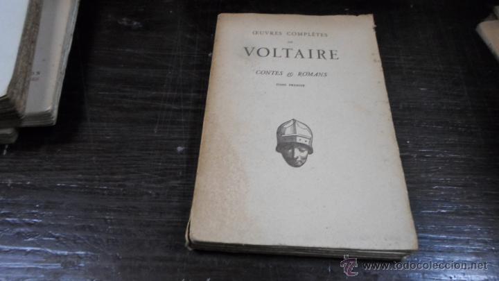 Libros de segunda mano: Ouvres Completes de Voltaire, Tome I. Editions Fernand Roches, 1930