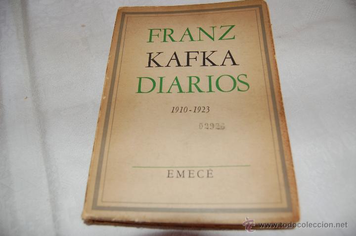 the diaries of franz kafka 1910 1923