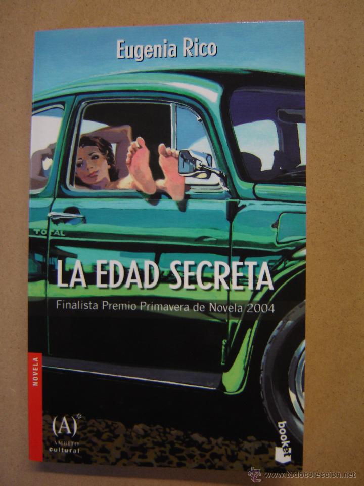 Libros de segunda mano: La edad secreta  - Eugenia Rico - Foto 1